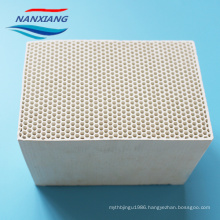 Cordierite heat storage honeycomb ceramic 150x150x300mm